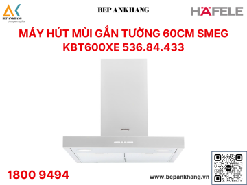 Máy Hút Mùi Gắn Tường Hafele KS60XE-2 536.84.433 - 2 bộ lọc dầu mỡ bằng nhôm